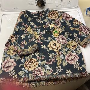 Unique vintage Zara shirt size medium